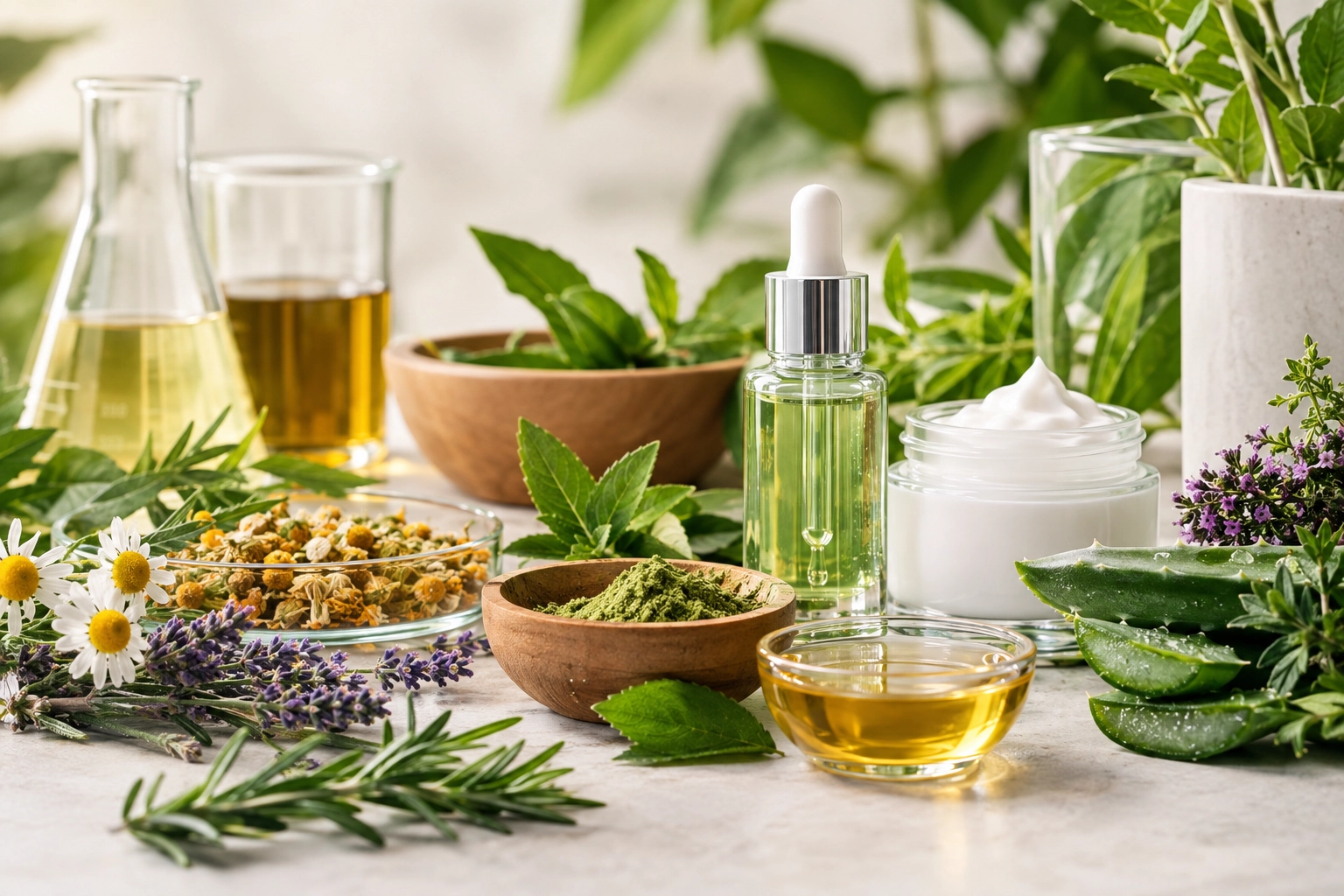Why Are Botanical Extracts Used in Cosmetics?