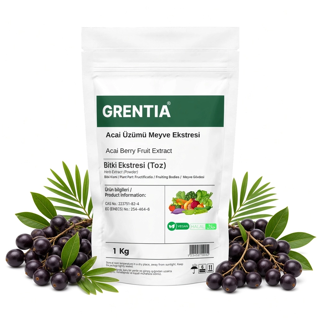 Acai Berry Extract (Powder Extract) 1 Kg