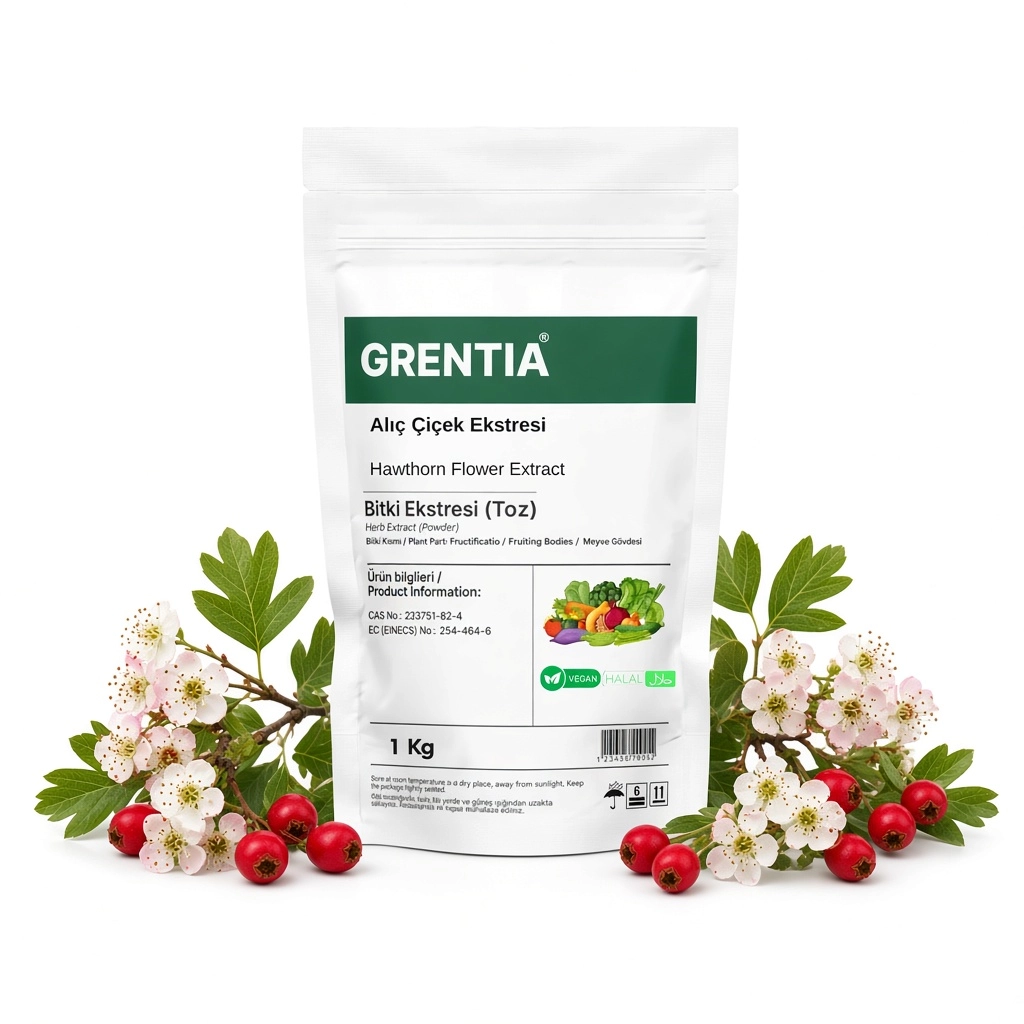 Hawthorn Flower Extract (Powder Extract) 1 Kg