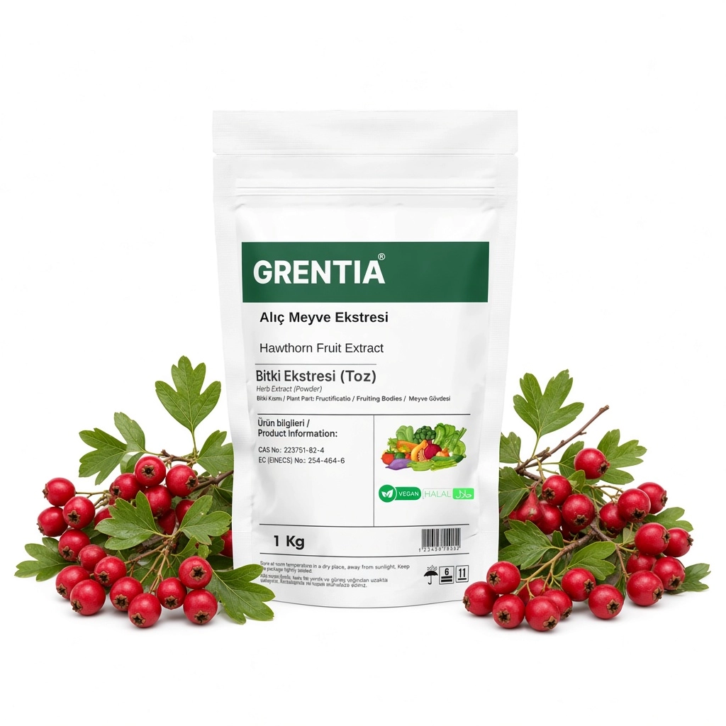 Hawthorn Fruit Extract (Powder Extract) 1 Kg