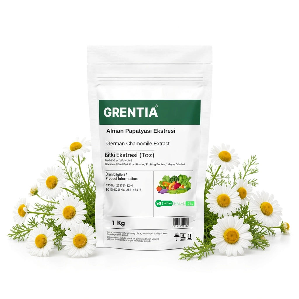 German Chamomile Extract (Powder Extract) 1 Kg