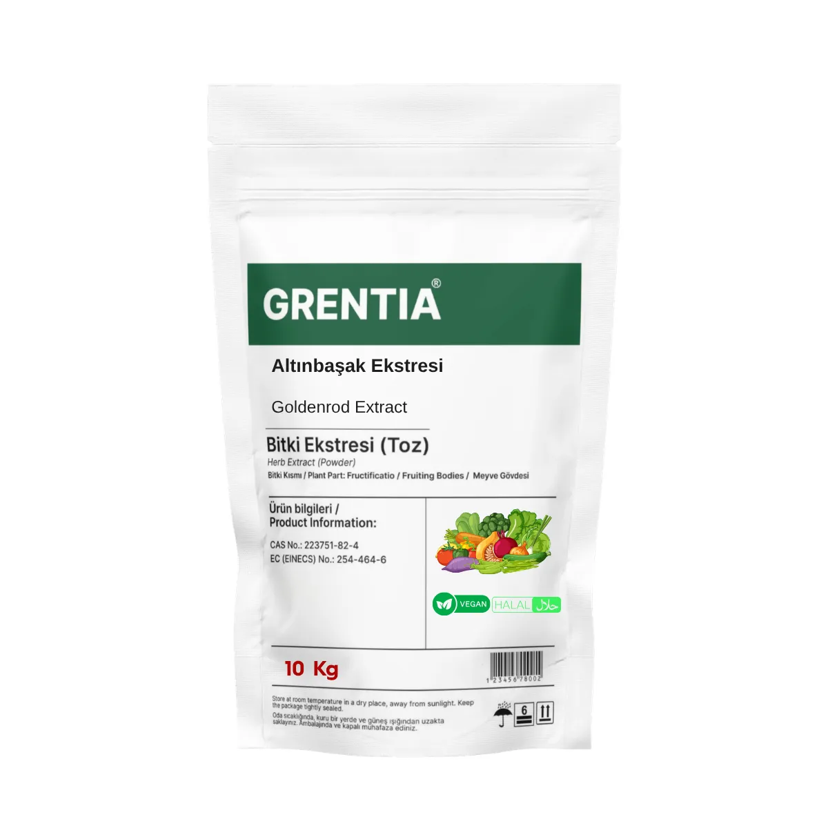 Goldenrod Extract (Powder Extract) 10 Kg