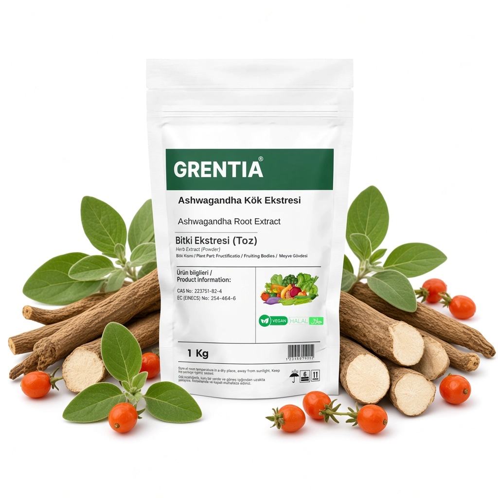 Ashwagandha Root Extract (Powder Extract) 1 Kg