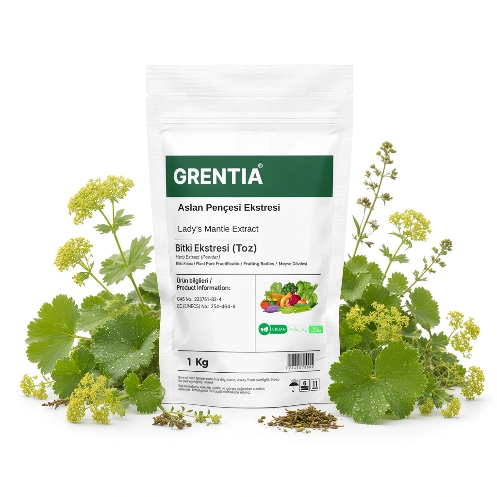Lady’s Mantle Extract (Powder Extract) 1 Kg
