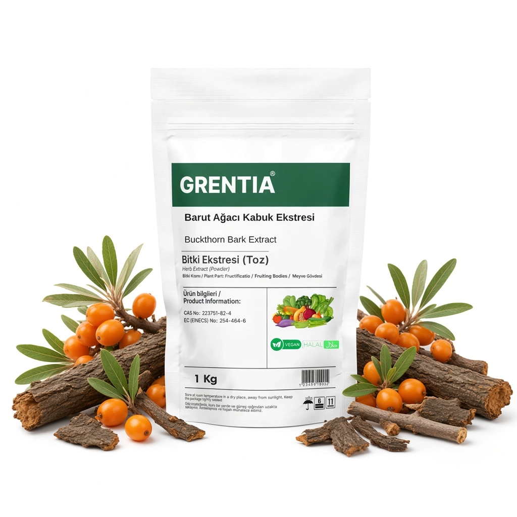 Buckthorn Bark Extract (Powder Extract) 1 Kg