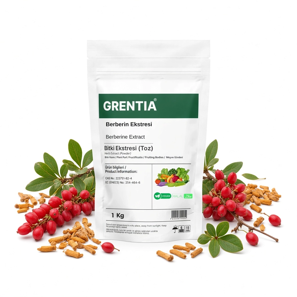 Berberine Extract (Powder Extract) 1 Kg