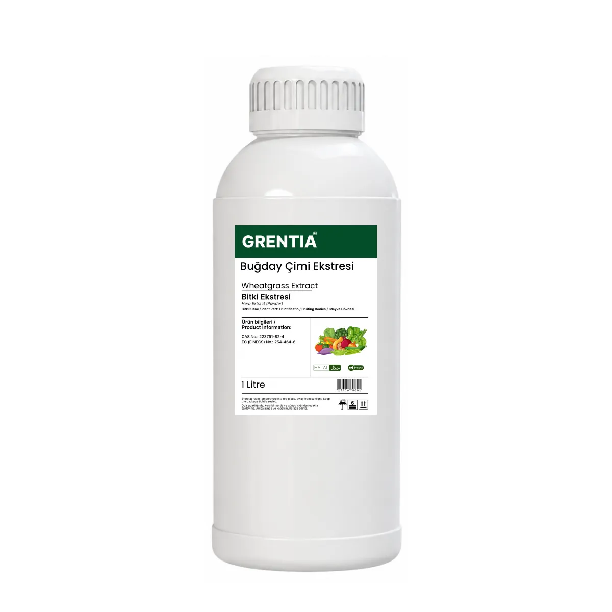 Wheatgrass Extract (Liquid Extract) 1 Liter