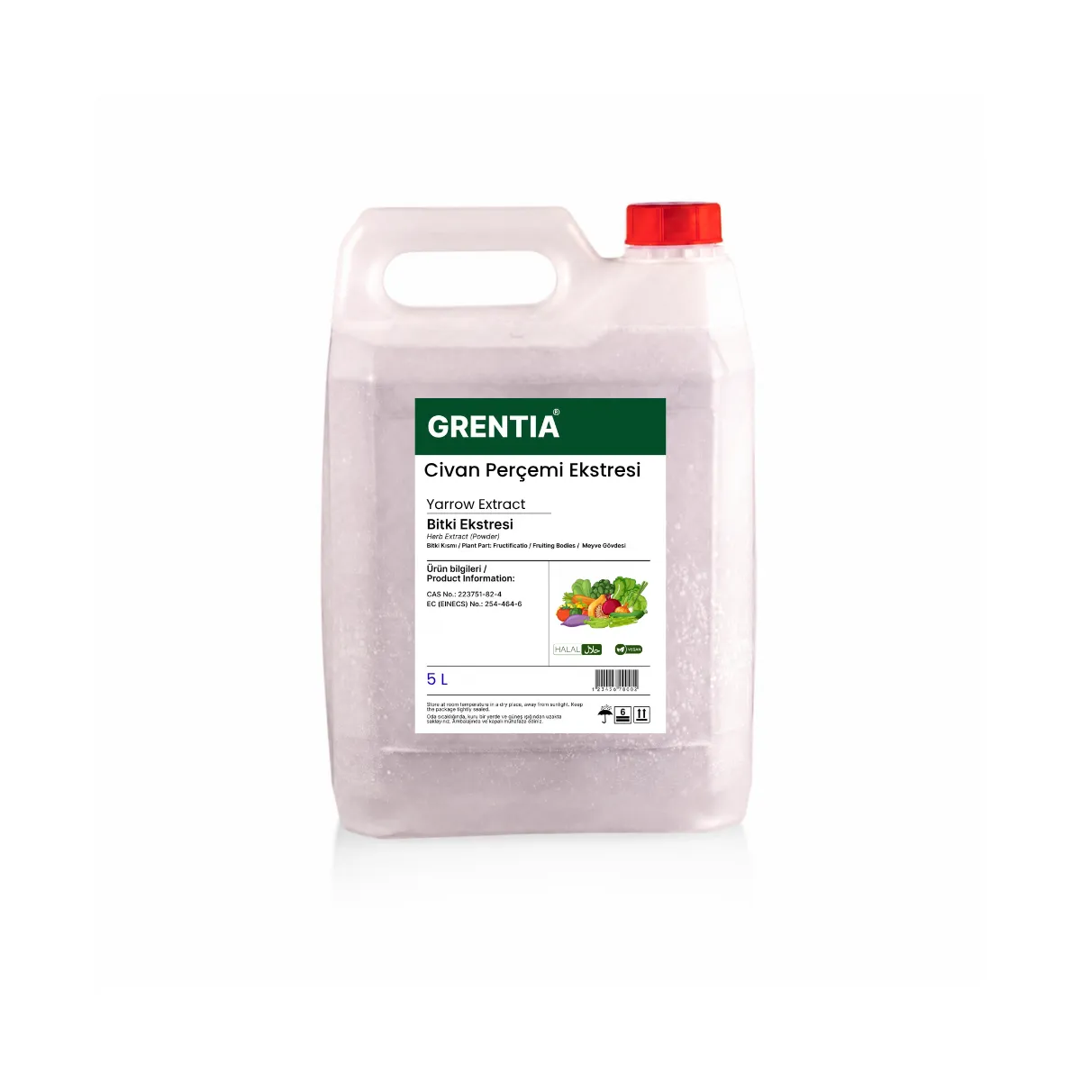 Yarrow Extract (Liquid Extract) 5 Liters