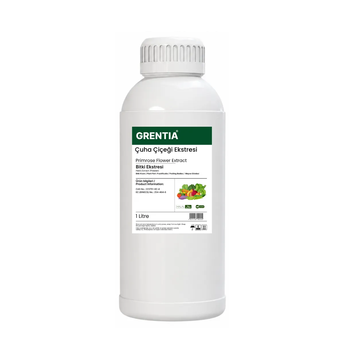 Primrose Flower Extract (Liquid Extract) 1 Liter