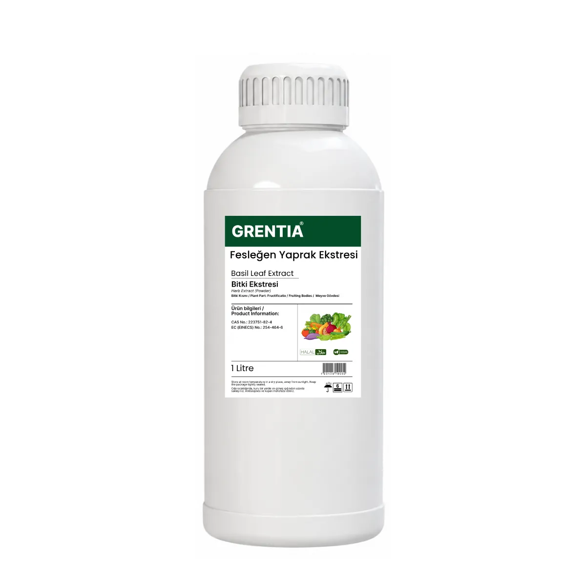 Basil Leaf Extract (Liquid Extract) 1 Liter