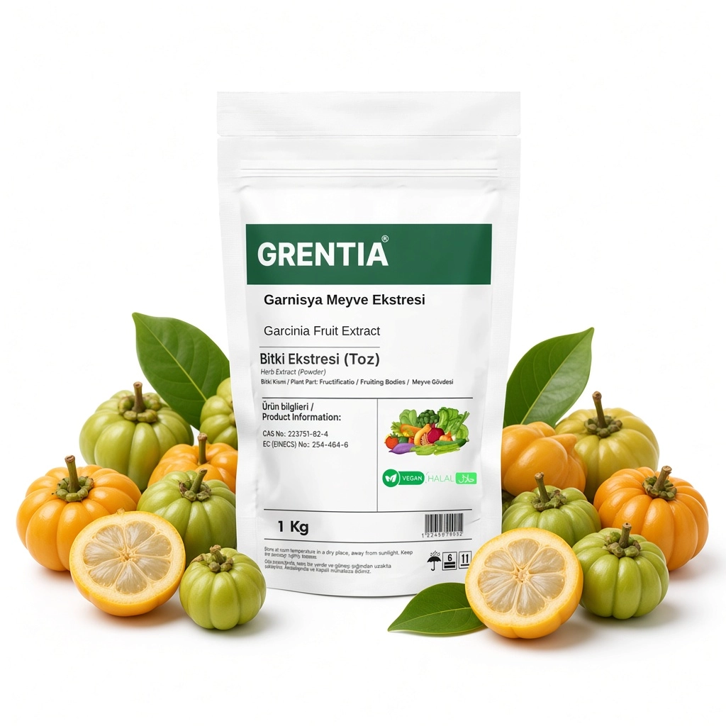 Garcinia Fruit Extract (Powder Extract) 1 Kg