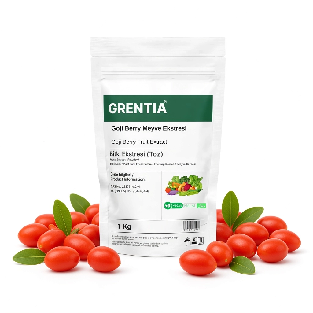 Goji Berry Fruit Extract (Powder Extract) 1 Kg