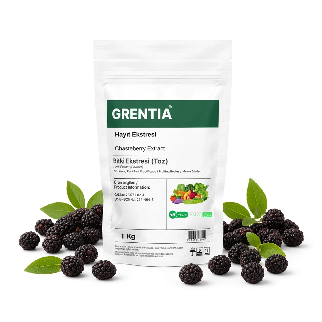 Chasteberry Extract (Powder Extract) 1 Kg