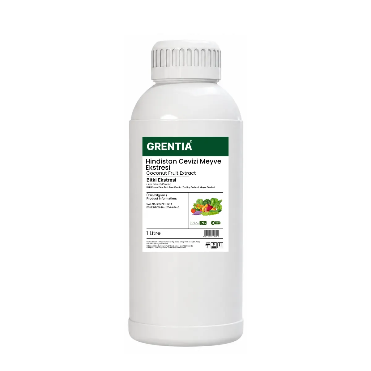 Coconut Fruit Extract (Liquid Extract) 1 Liter