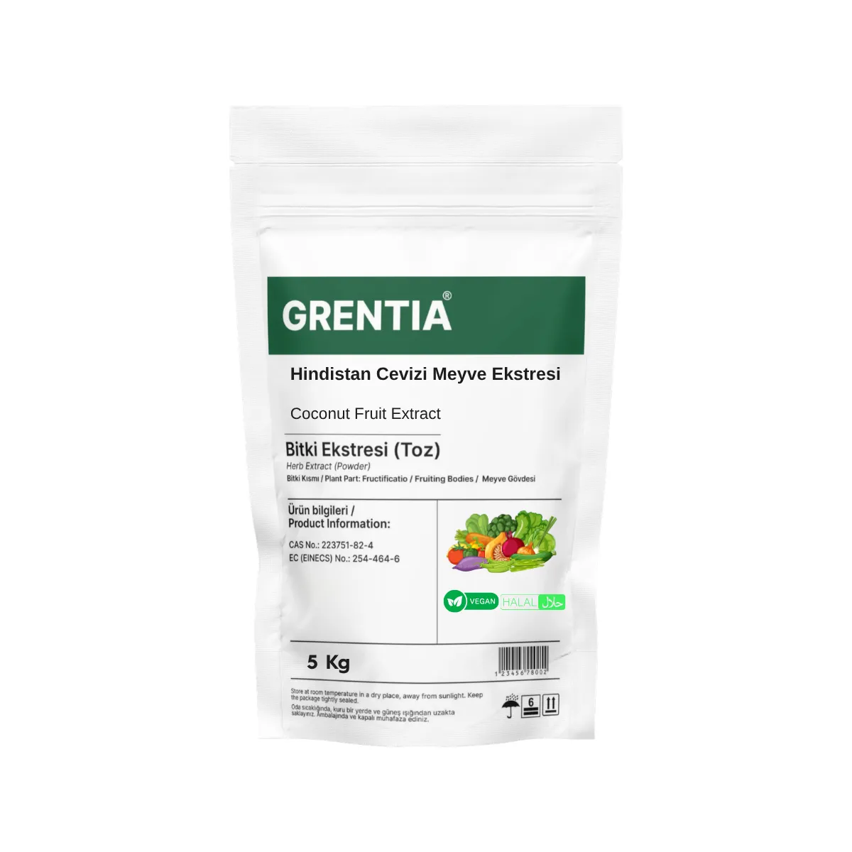 Coconut Fruit Extract (Powder Extract) 5 Kg