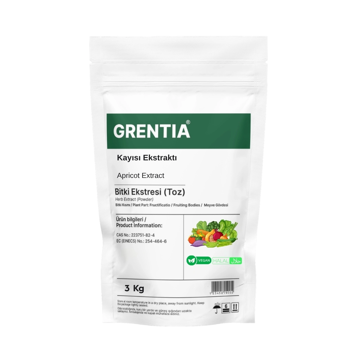 Apricot Extract (Powder Extract) 3 Kg