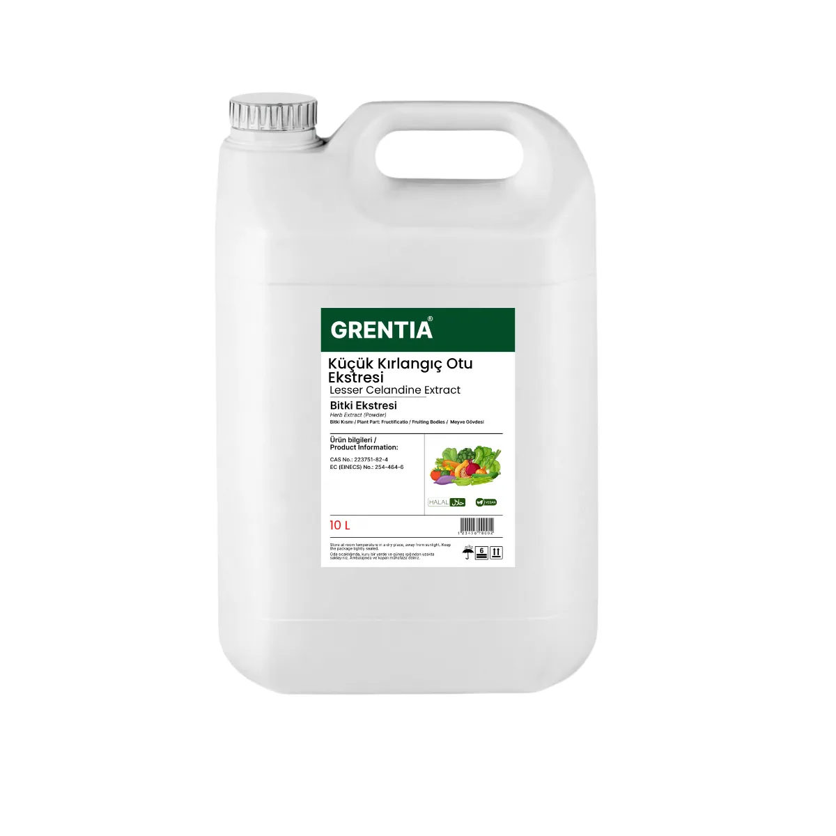 Lesser Celandine Extract (Liquid Extract) 10 Liters