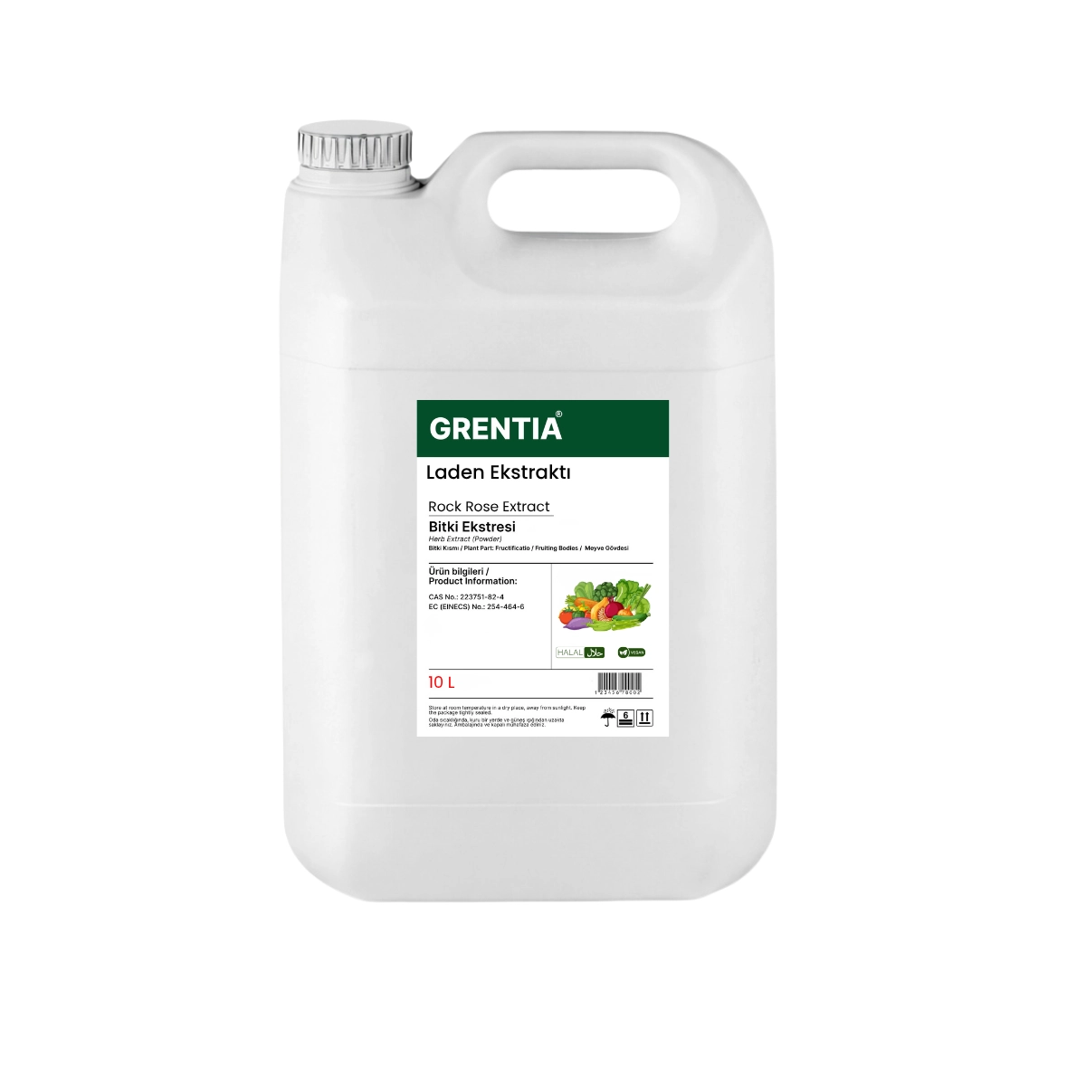 Rock Rose (Creticus Cistus Incanus) Extract (Liquid Extract) 10 Liters