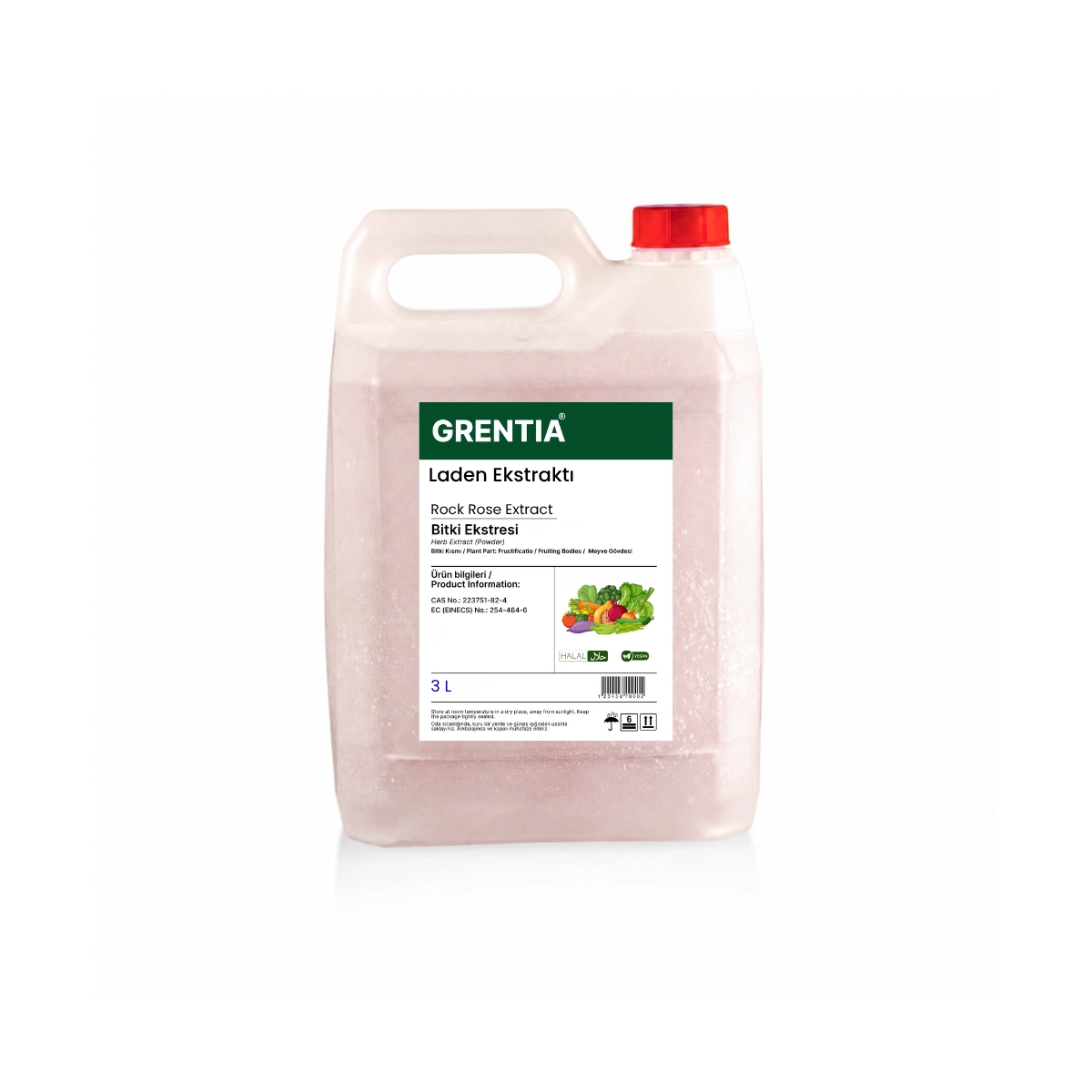 Rock Rose (Creticus Cistus Incanus) Extract (Liquid Extract) 3 Liters