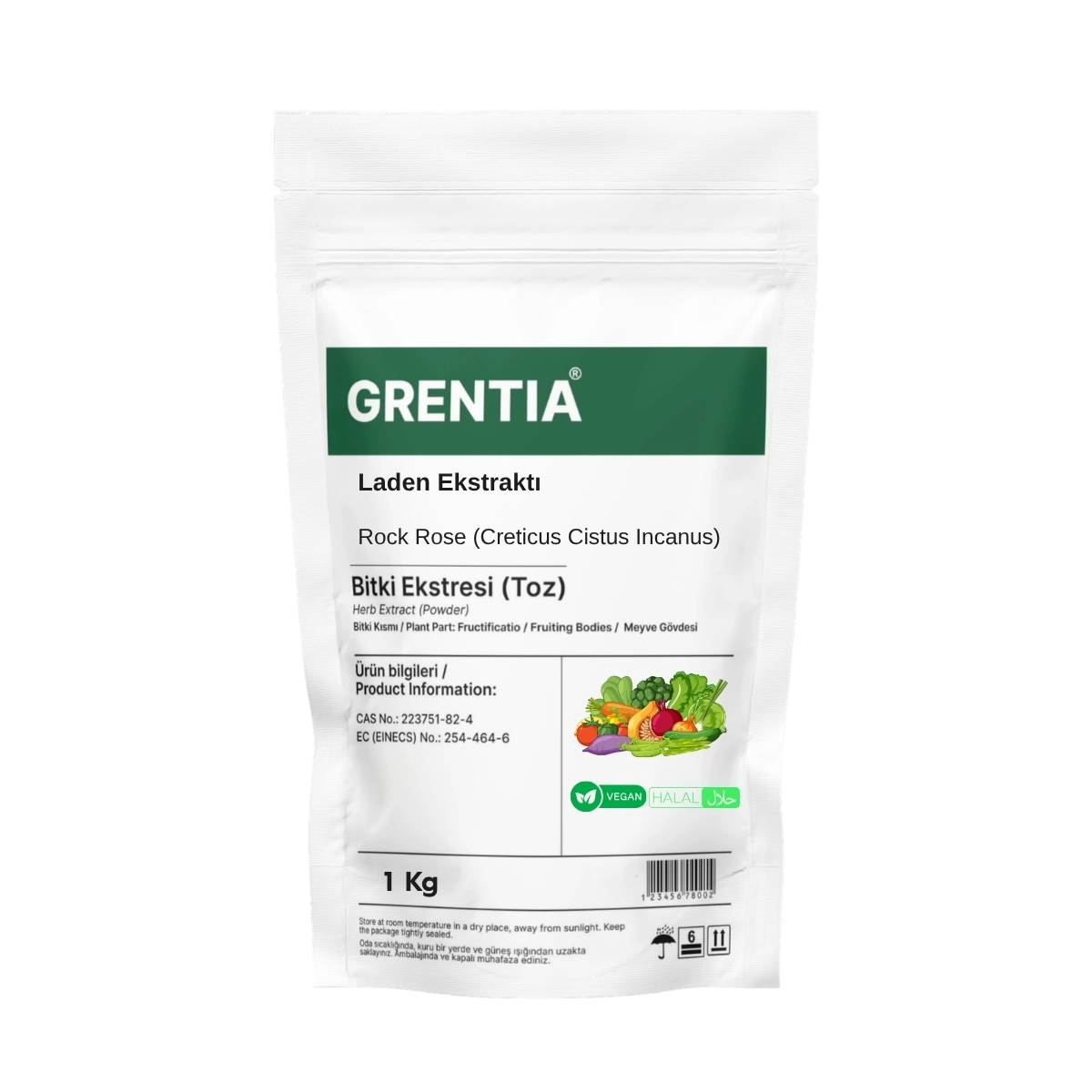 Rock Rose (Creticus Cistus Incanus) Extract (Powder Extract) 1 Kg