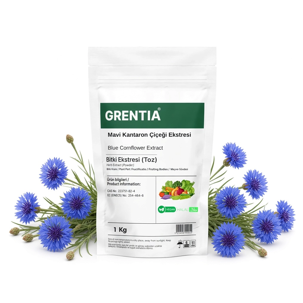 Blue Cornflower Extract (Powder Extract) 1 Kg