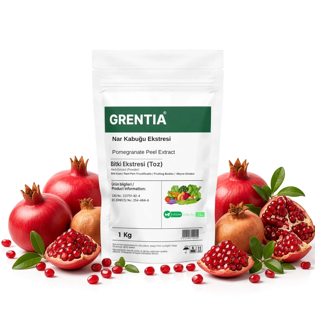 Pomegranate Peel Extract (Powder Extract) 1 Kg