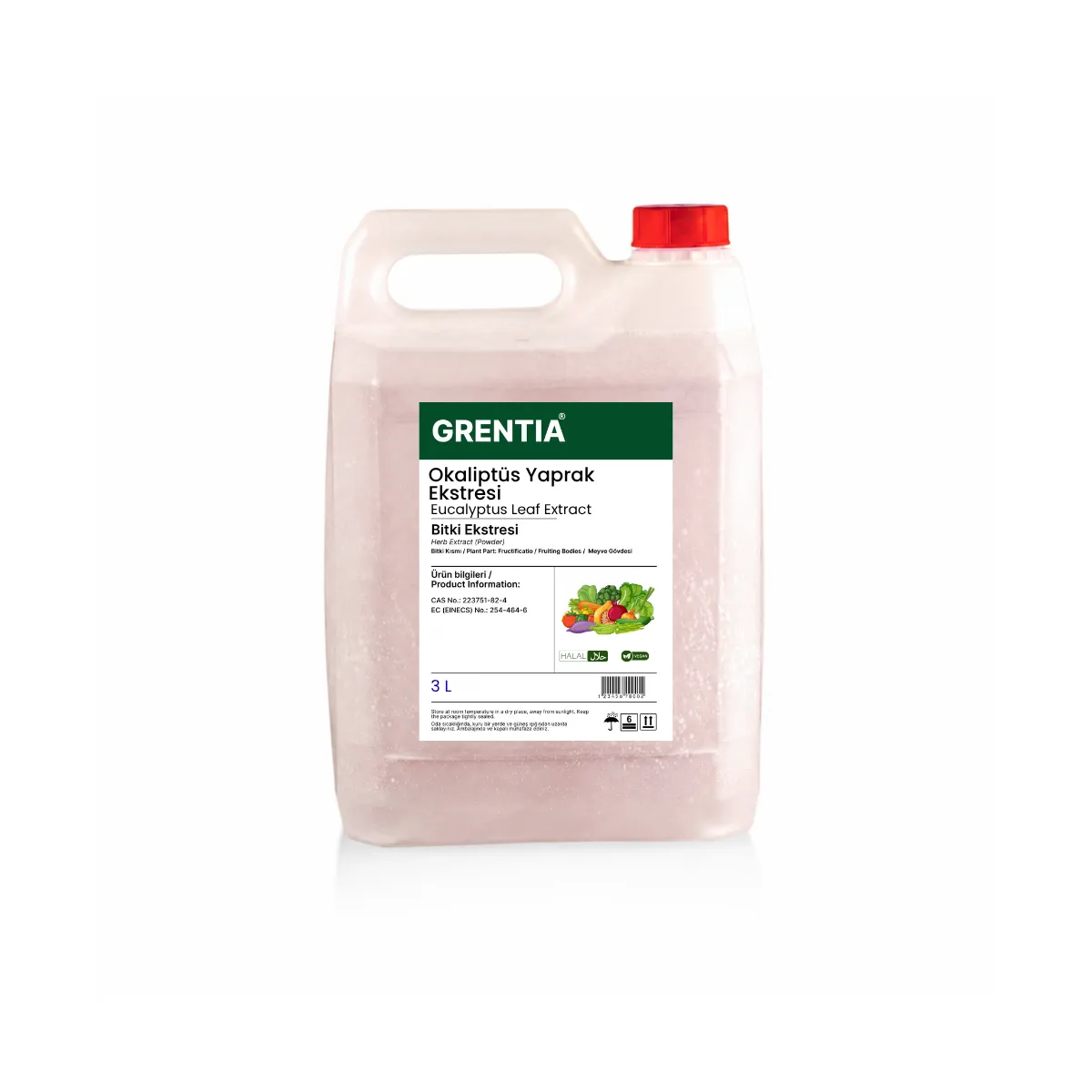 Eucalyptus Leaf Extract (Liquid Extract) 3 Liters