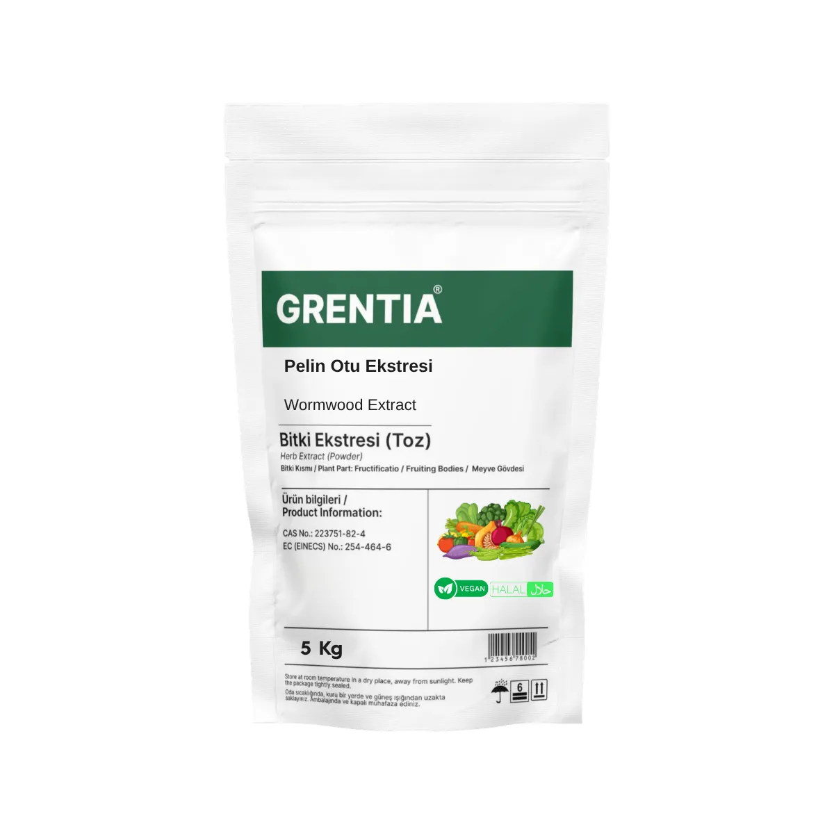 Wormwood Extract (Powder Extract) 5 Kg