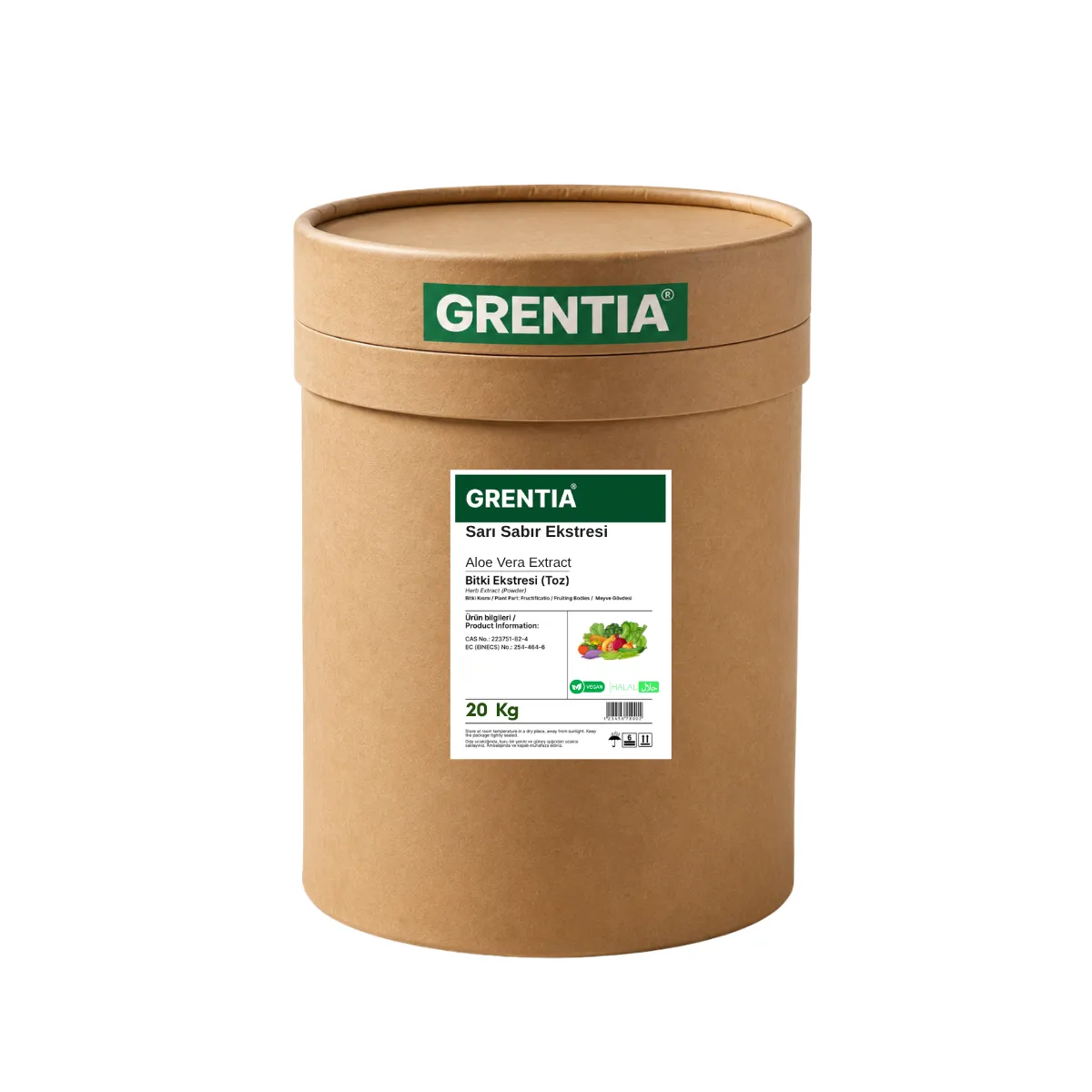Экстракт алоэ вера (порошковый экстракт) 20 кг