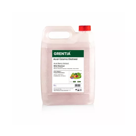 Acai Berry Extract (Liquid Extract) 5 Liters
