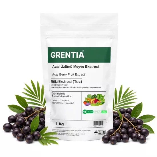 Acai Berry Extract (Powder Extract) 1 Kg