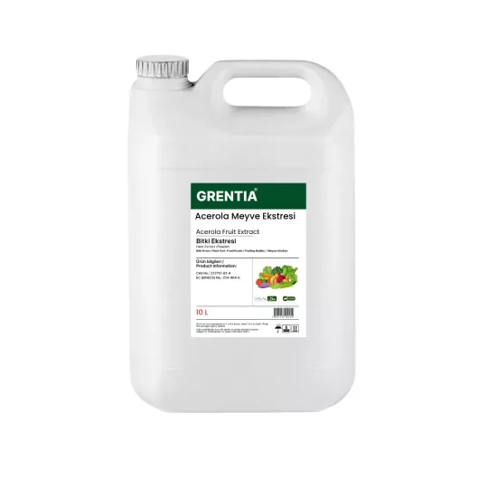 Acerola Fruit Extract (Liquid Extract) 10 Liters