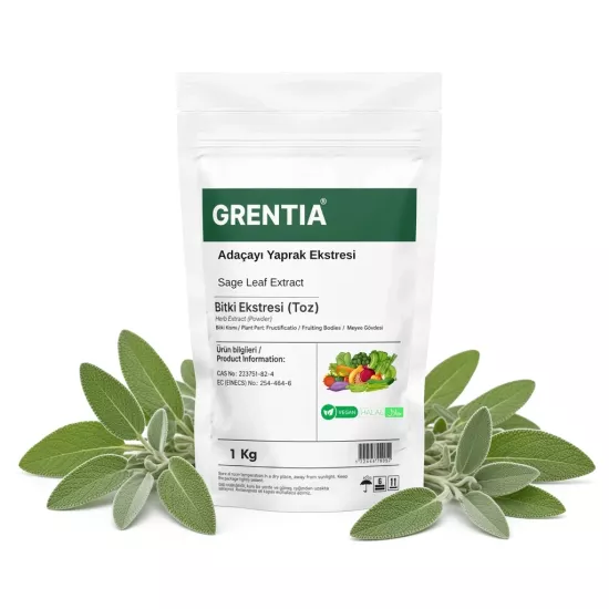 Sage Leaf Extract (Powder Extract) 1 Kg