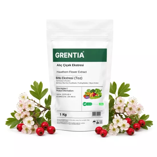 Hawthorn Flower Extract (Powder Extract) 1 Kg