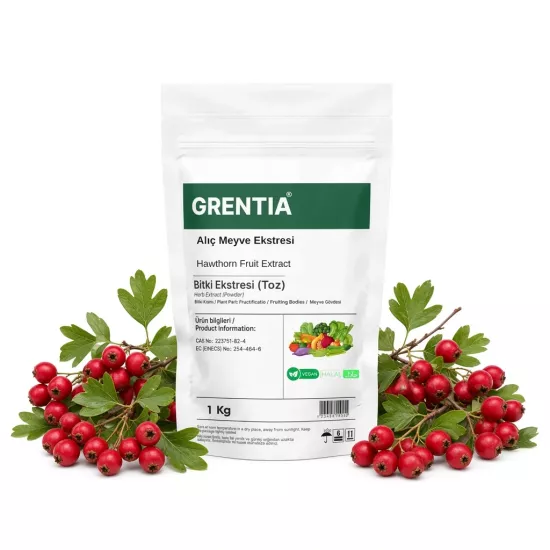 Hawthorn Fruit Extract (Powder Extract) 1 Kg