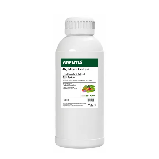 Hawthorn Fruit Extract (Liquid Extract) 1 Liter