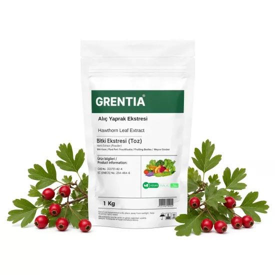 Hawthorn Leaf Extract (Powder Extract) 1 Kg