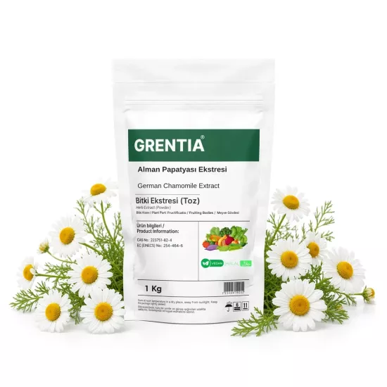 German Chamomile Extract (Powder Extract) 1 Kg