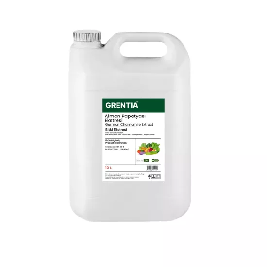 German Chamomile Extract (Liquid Extract) 10 Liters