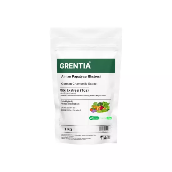 German Chamomile Extract (Powder Extract) 1 Kg