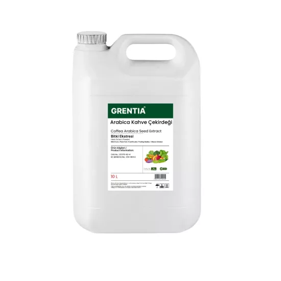 Arabica Kahve Çekirdeği Ekstresi (Sıvı Ekstrakt) 10 Litre