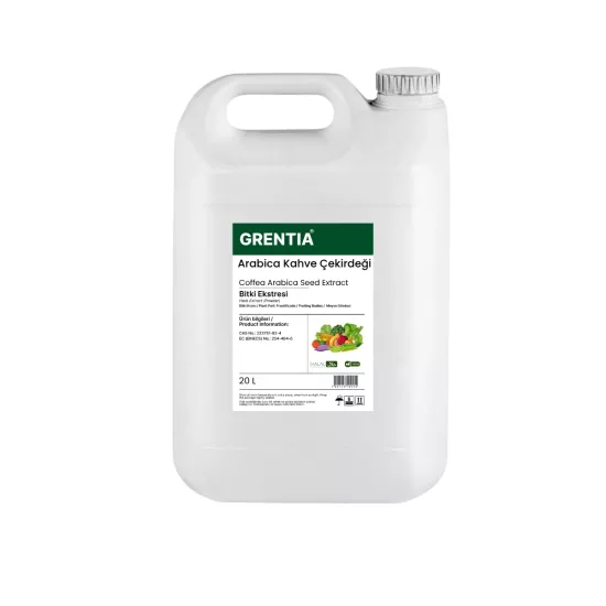 Arabica Kahve Çekirdeği Ekstresi (Sıvı Ekstrakt) 20 Litre