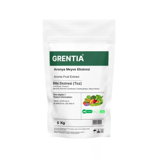 Aronia Fruit Extract (Powder Extract) 5 Kg