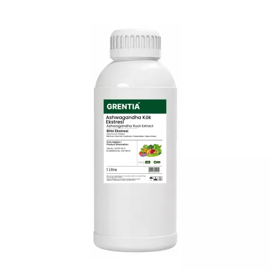 Ashwagandha Root Extract (Liquid Extract) 1 Liter