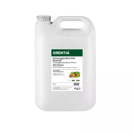 Ashwagandha Root Extract (Liquid Extract) 10 Liters