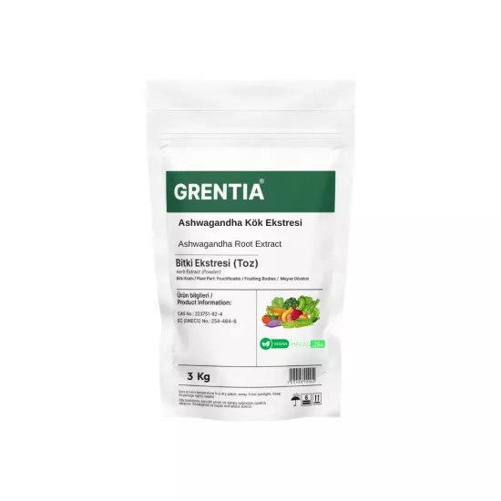 Ashwagandha Root Extract (Powder Extract) 3 Kg