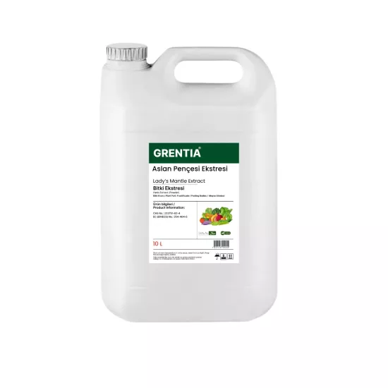 Lady’s Mantle Extract (Liquid Extract) 10 Liters