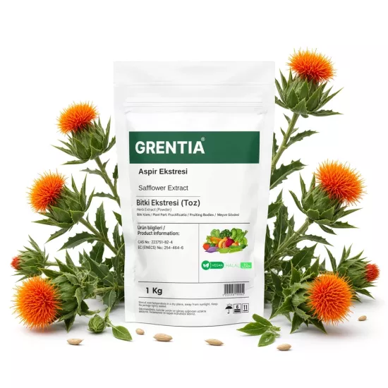 Safflower Extract (Powder Extract) 1 Kg