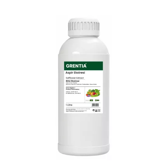 Safflower Extract (Liquid Extract) 1 Liter