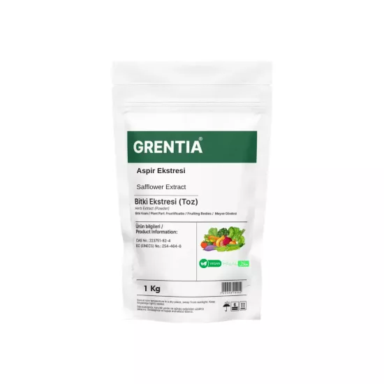 Safflower Extract (Powder Extract) 1 Kg